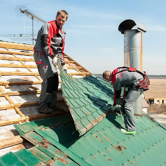 Демонтаж кровли и крыши в Слободском и Кировской области